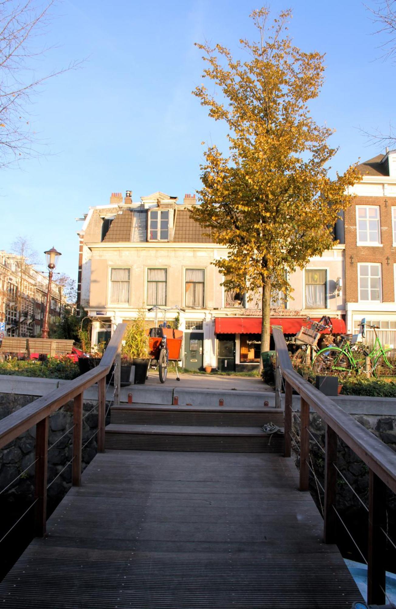 Houseboat Ark Van Amstel Amsterdam Exteriör bild