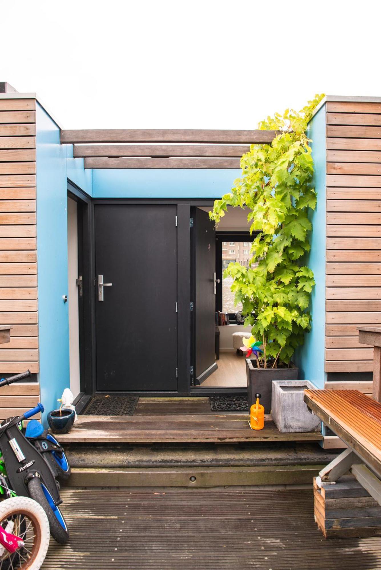 Houseboat Ark Van Amstel Amsterdam Exteriör bild