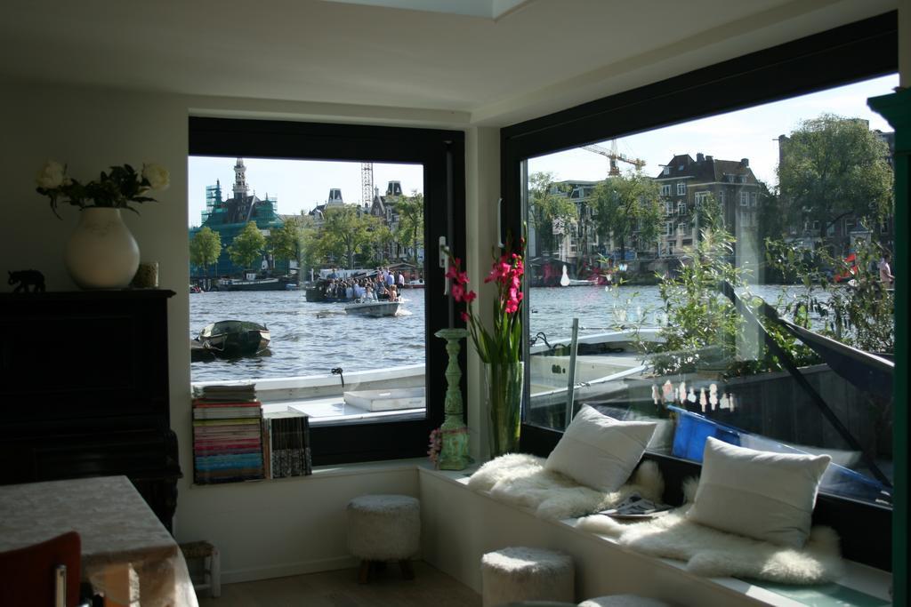 Houseboat Ark Van Amstel Amsterdam Exteriör bild