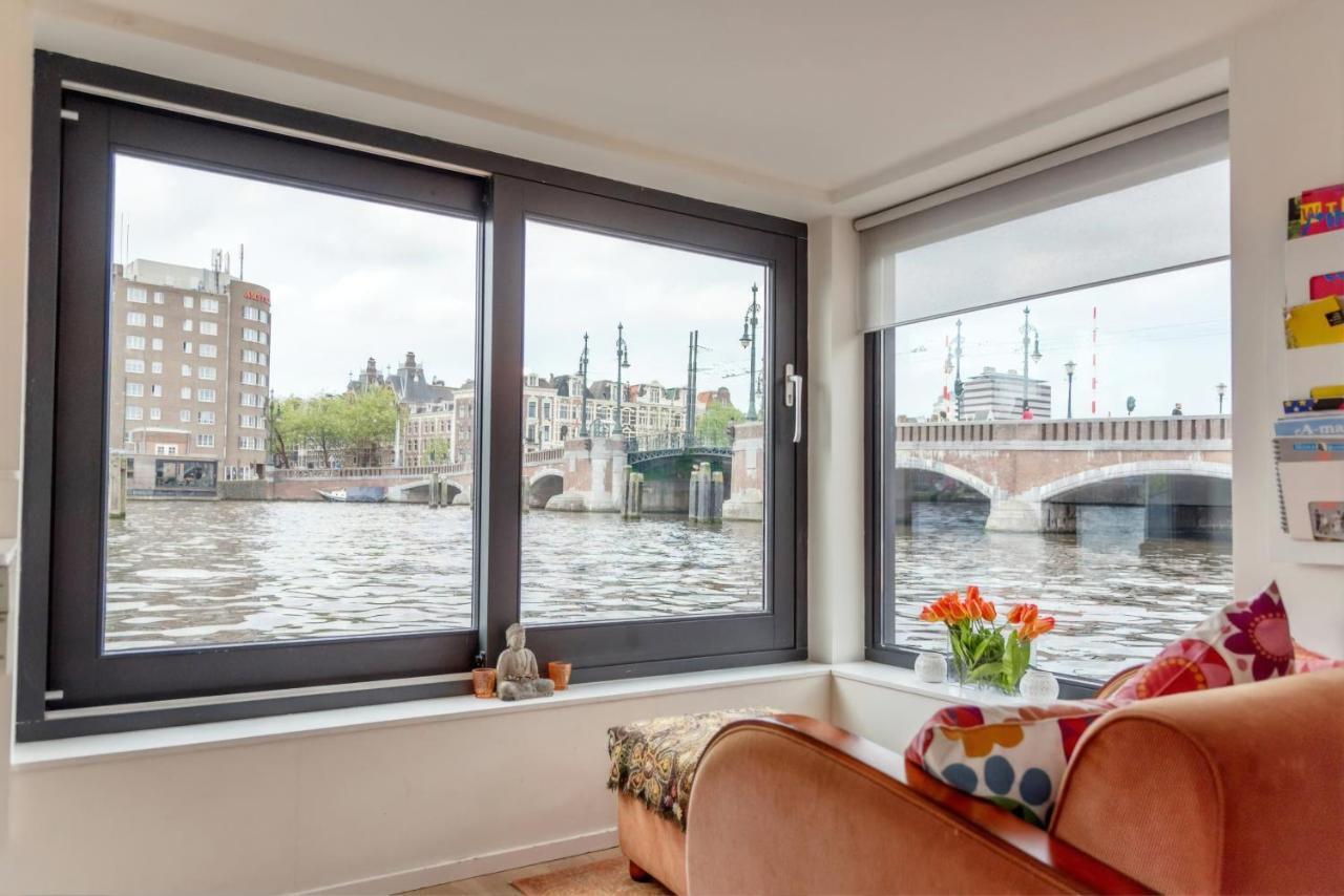 Houseboat Ark Van Amstel Amsterdam Exteriör bild