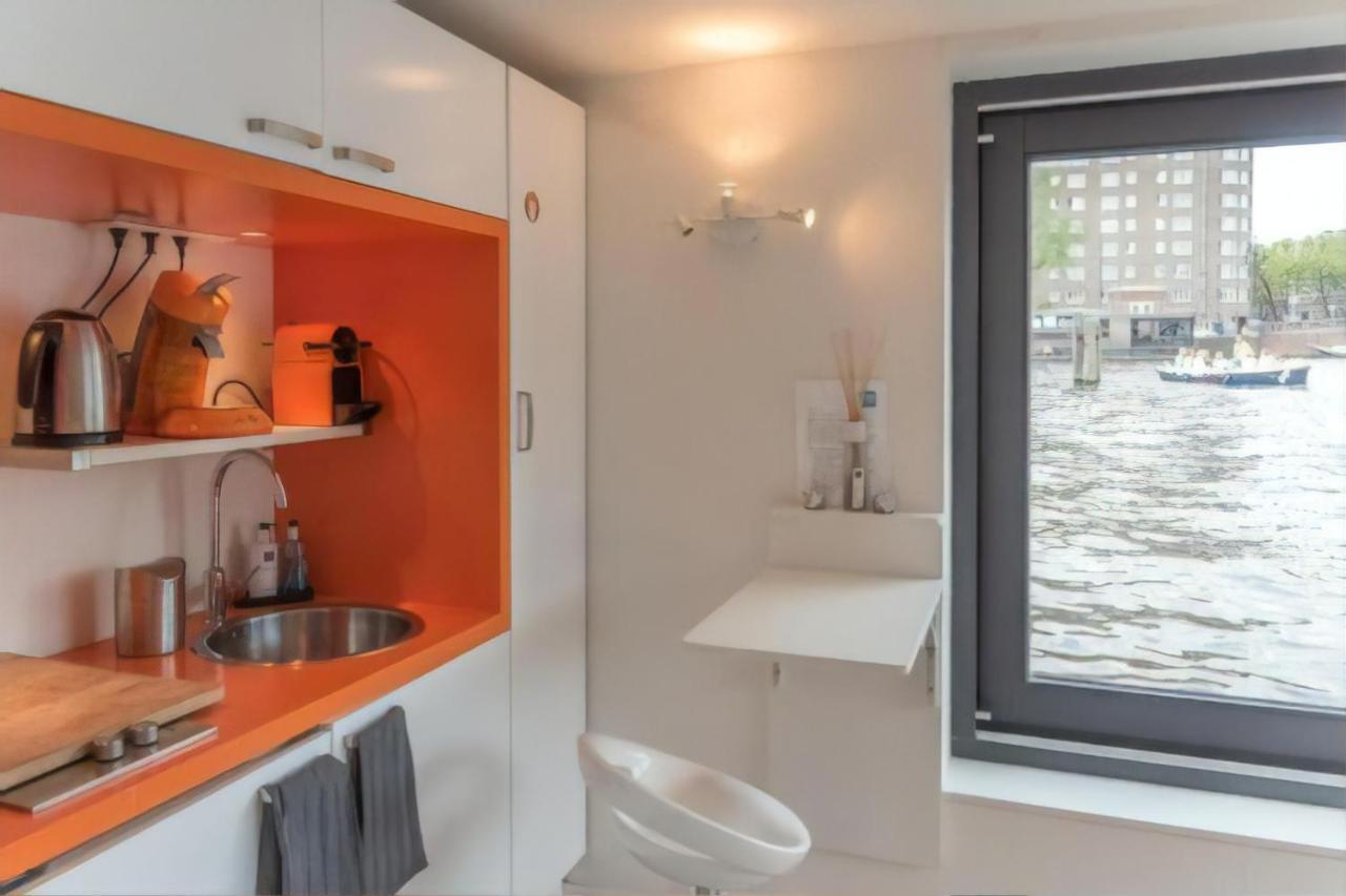 Houseboat Ark Van Amstel Amsterdam Exteriör bild