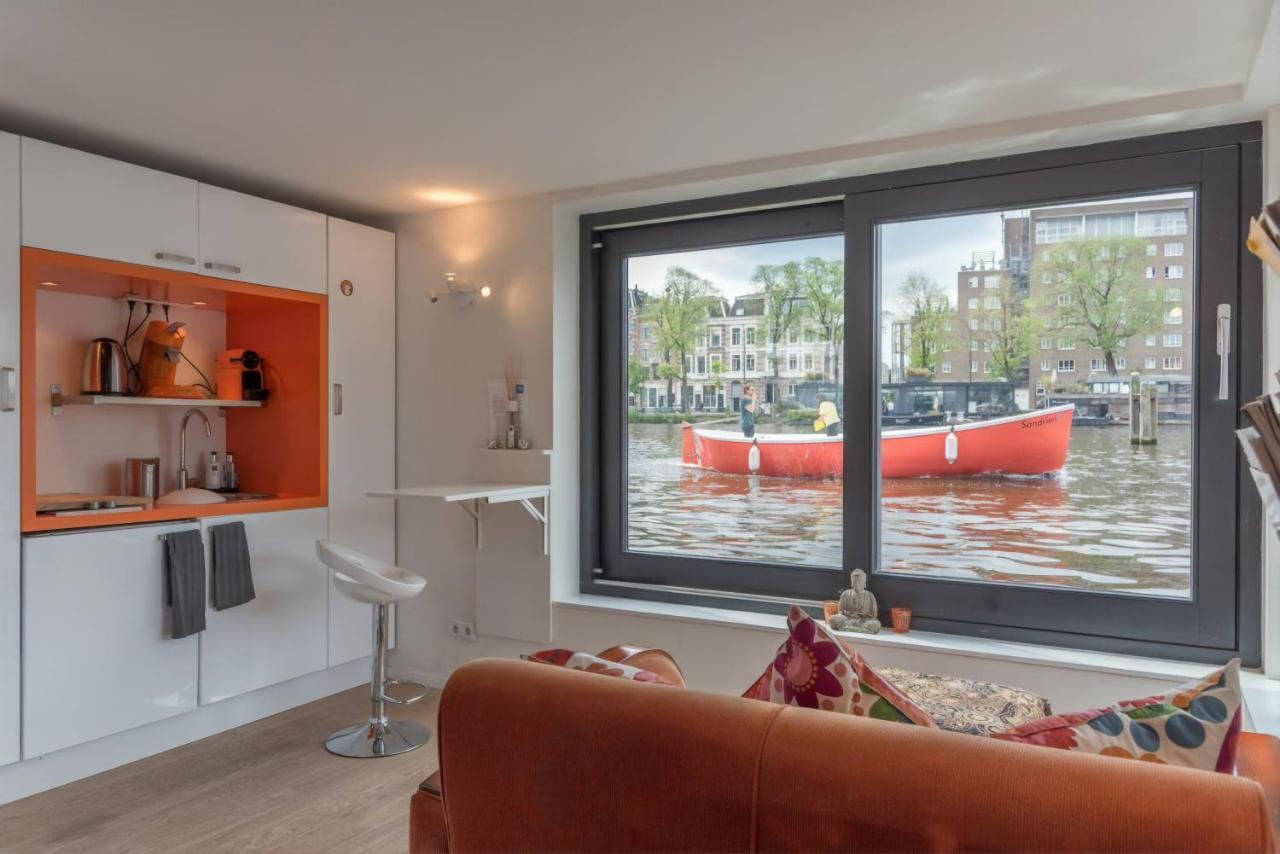 Houseboat Ark Van Amstel Amsterdam Exteriör bild
