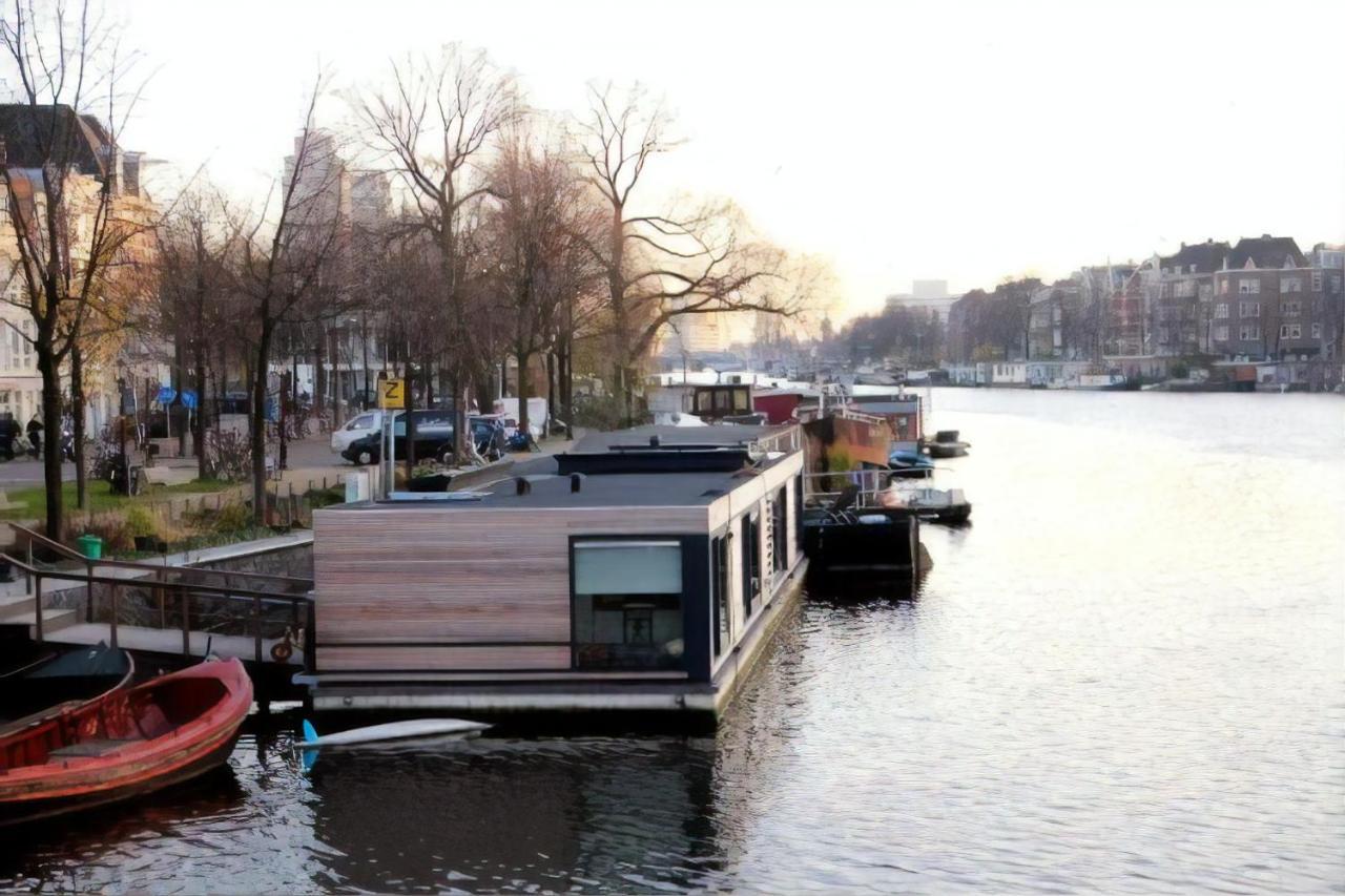 Houseboat Ark Van Amstel Amsterdam Exteriör bild