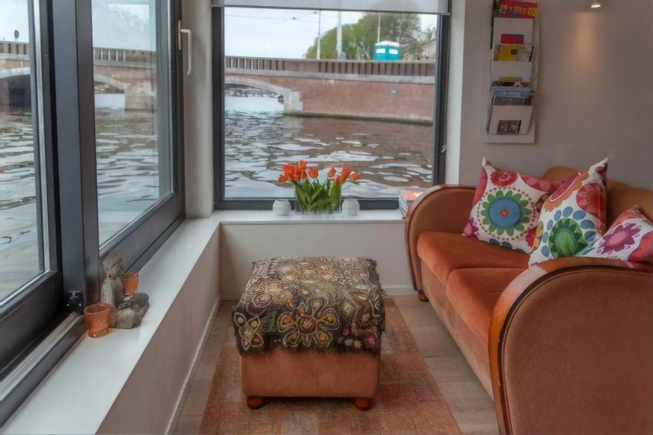 Houseboat Ark Van Amstel Amsterdam Exteriör bild